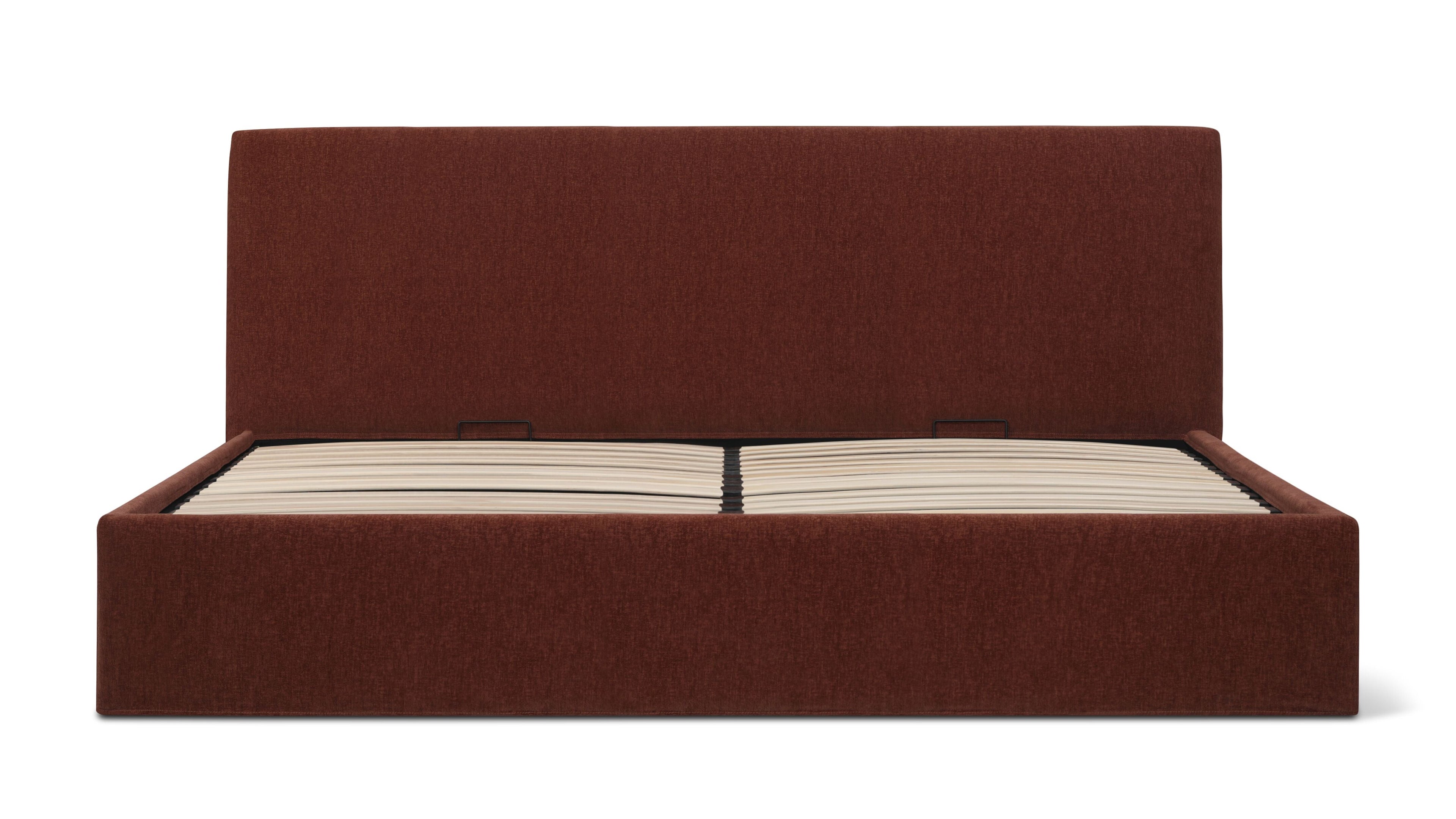 Lit coffre Wave, Queen, Toffee