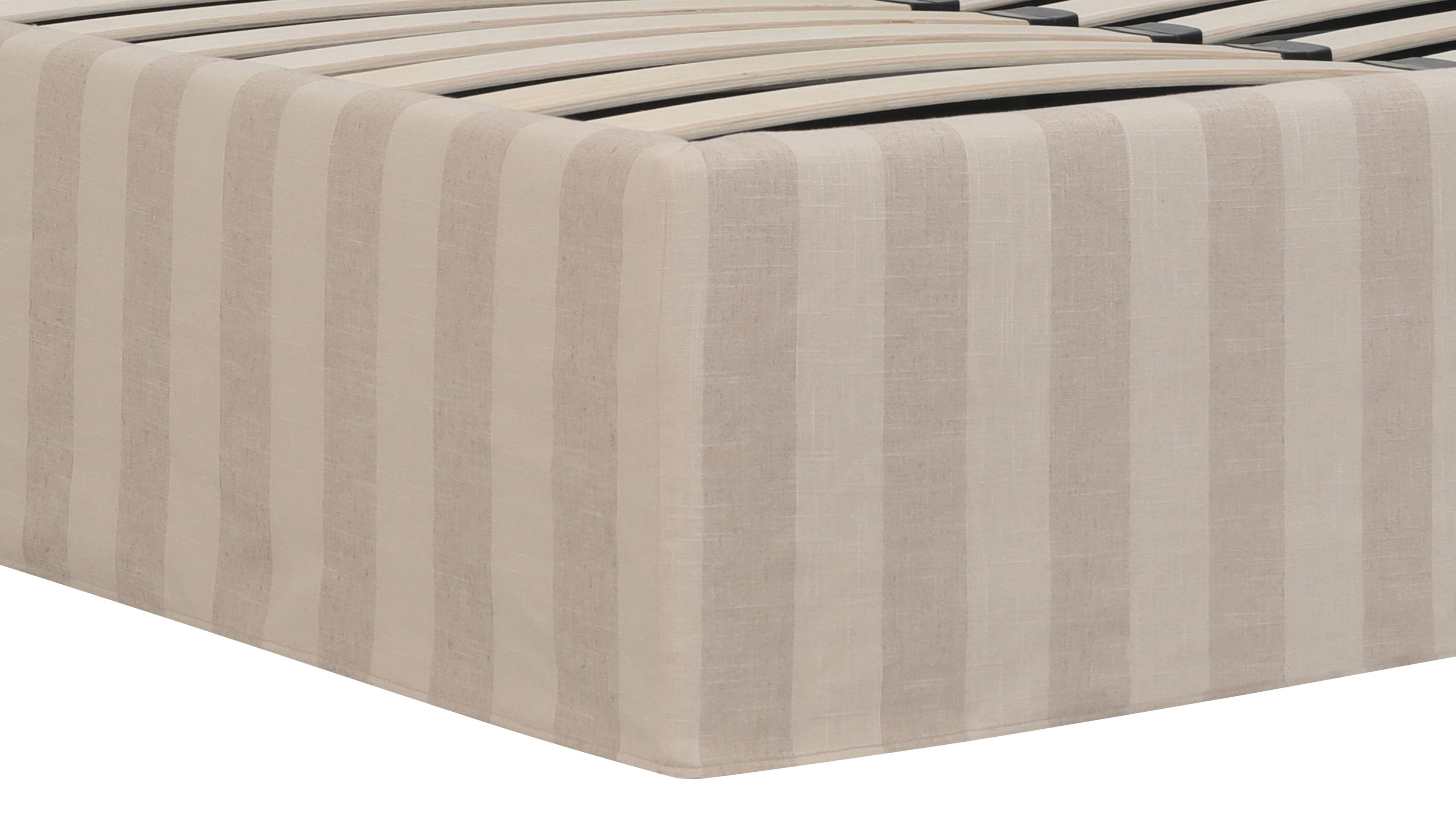 Lit coffre Wave, King, rayures Dover