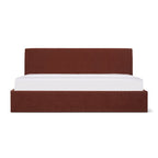 Lit coffre Wave, King, Toffee