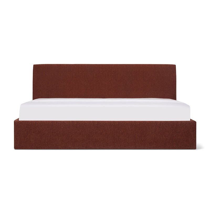 Lit coffre Wave, King, Toffee