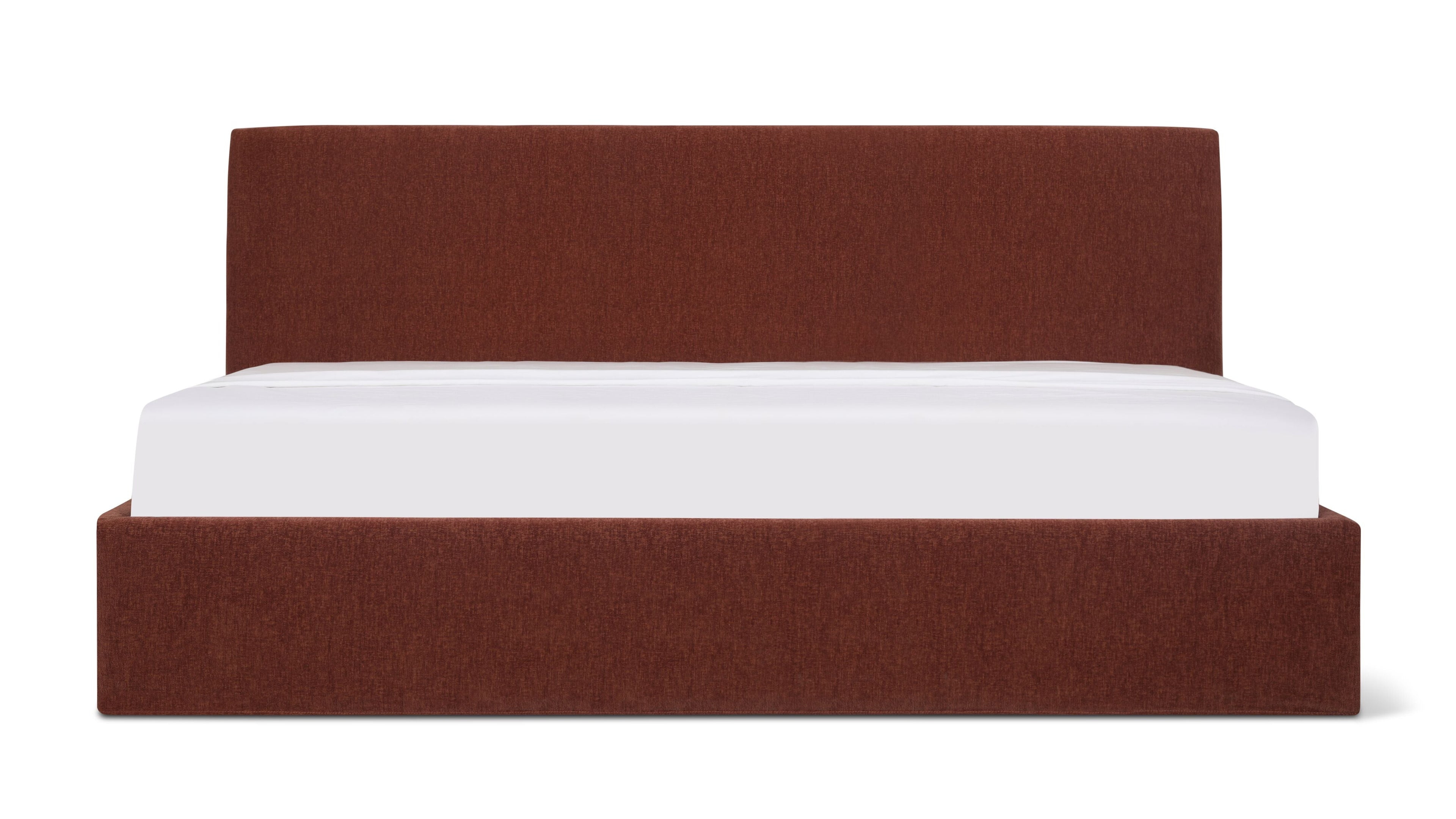 Lit coffre Wave, King, Toffee