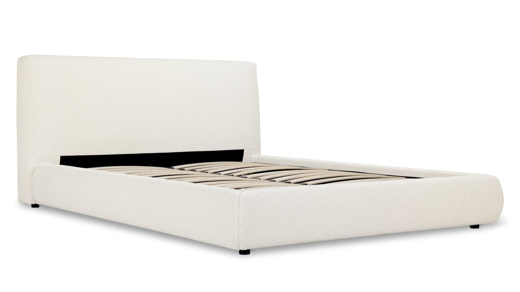 Lit de rêve, King, gaufré crème