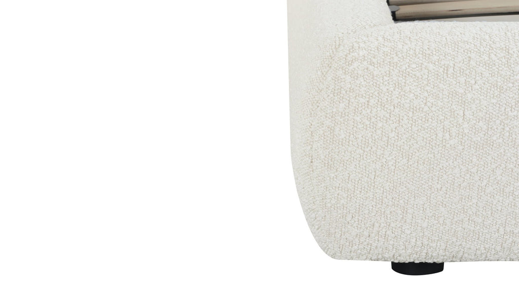 Lit de rêve, Queen, gaufré crème