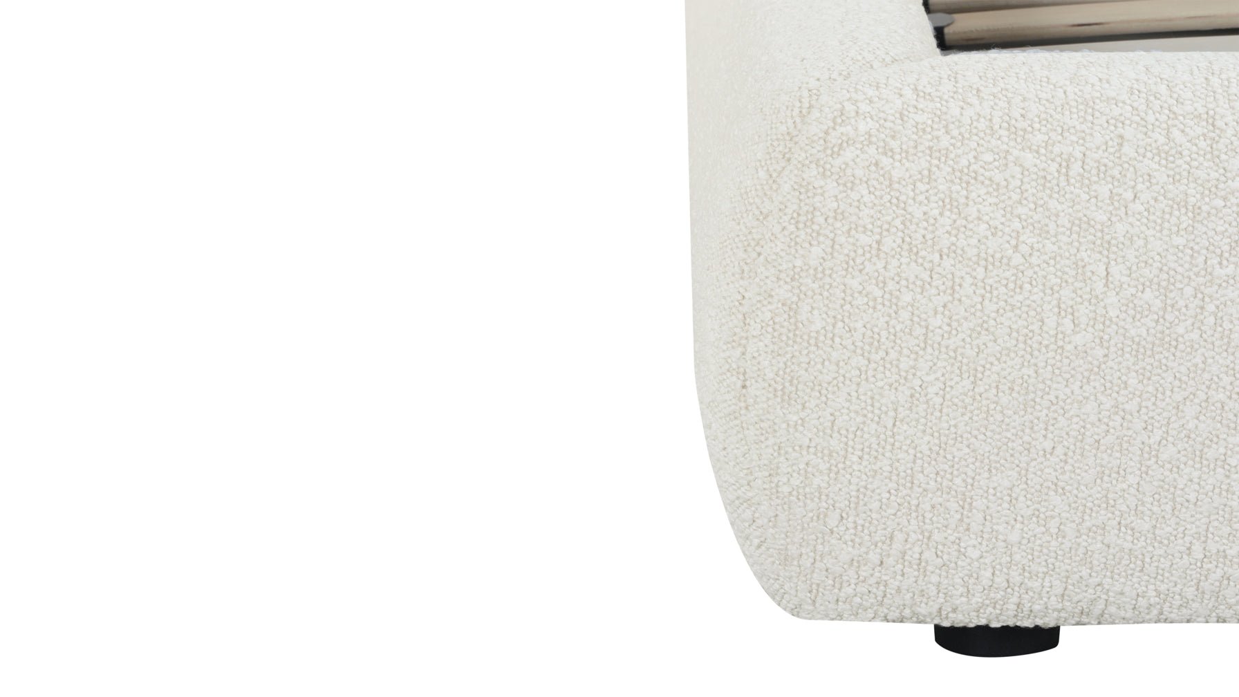 Lit de rêve, Queen, gaufré crème