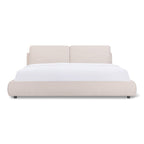 Lit nuage avec rangement, Queen, Latte