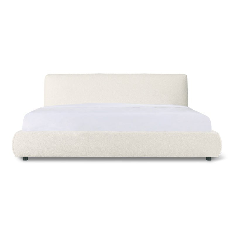 Lit de rêve, King, gaufré crème