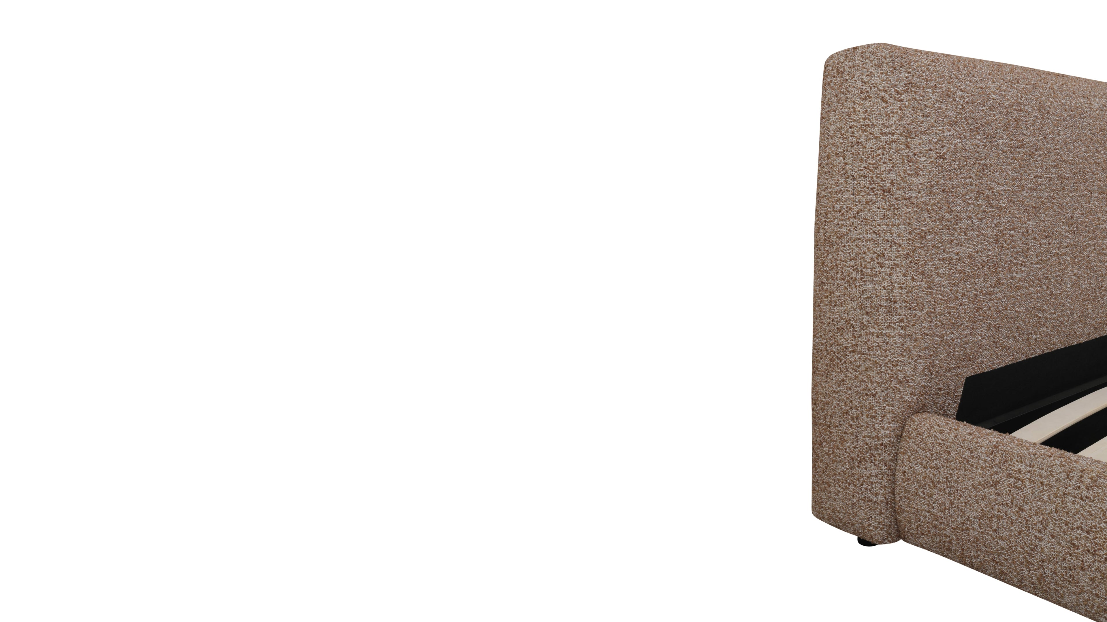 Lit de rêve avec rangement, Queen, Teddy