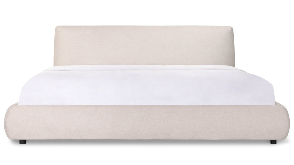 Lit de rêve avec rangement, King, Latte