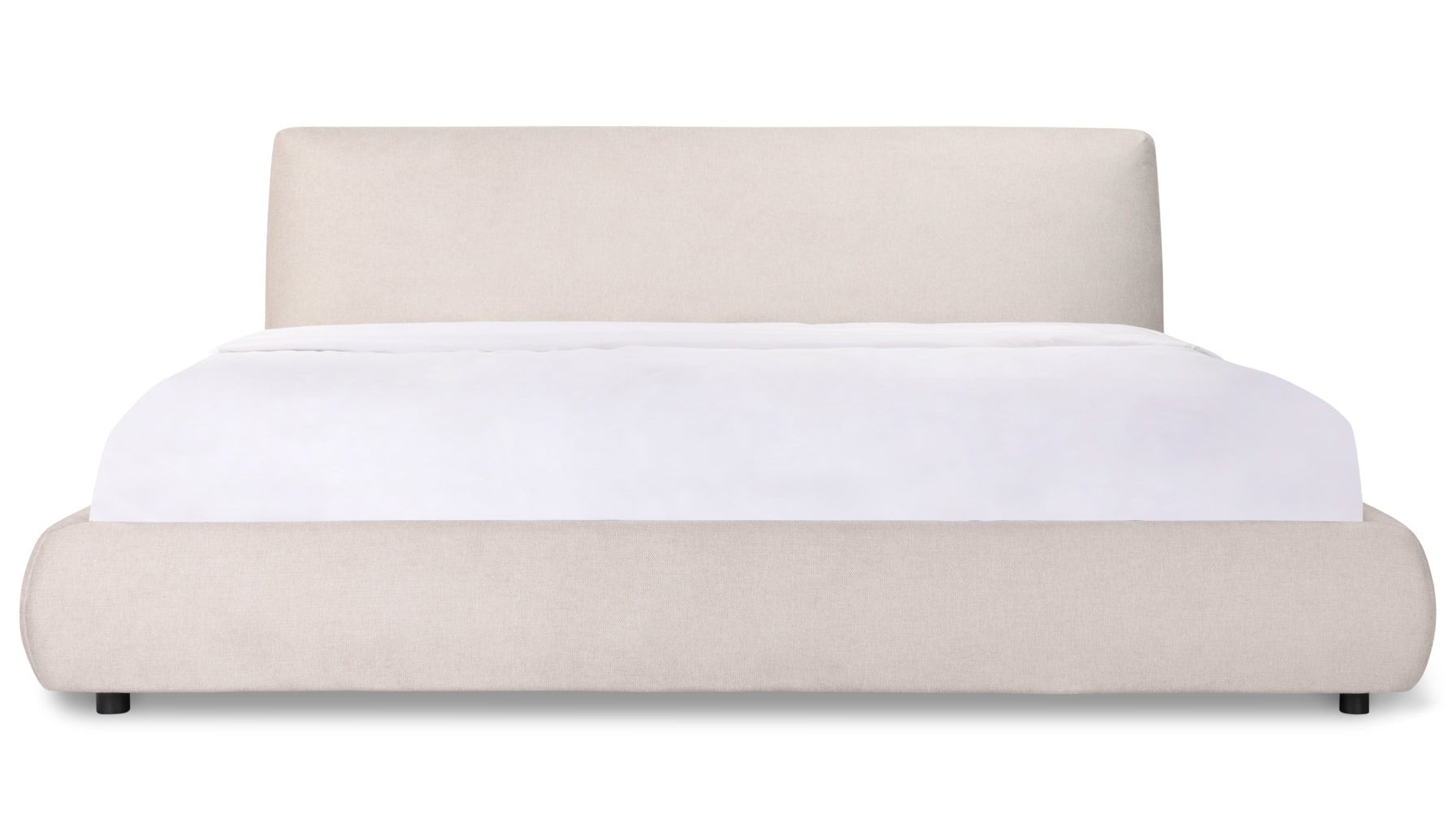 Lit de rêve avec rangement, Queen, Latte