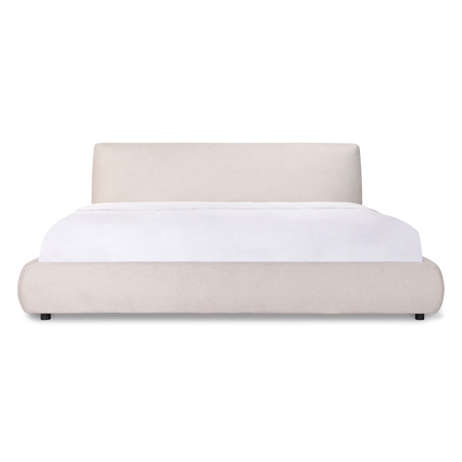 Lit de rêve avec rangement, King, Latte