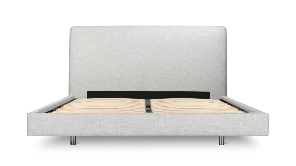 Lit flottant, Queen, Pierre