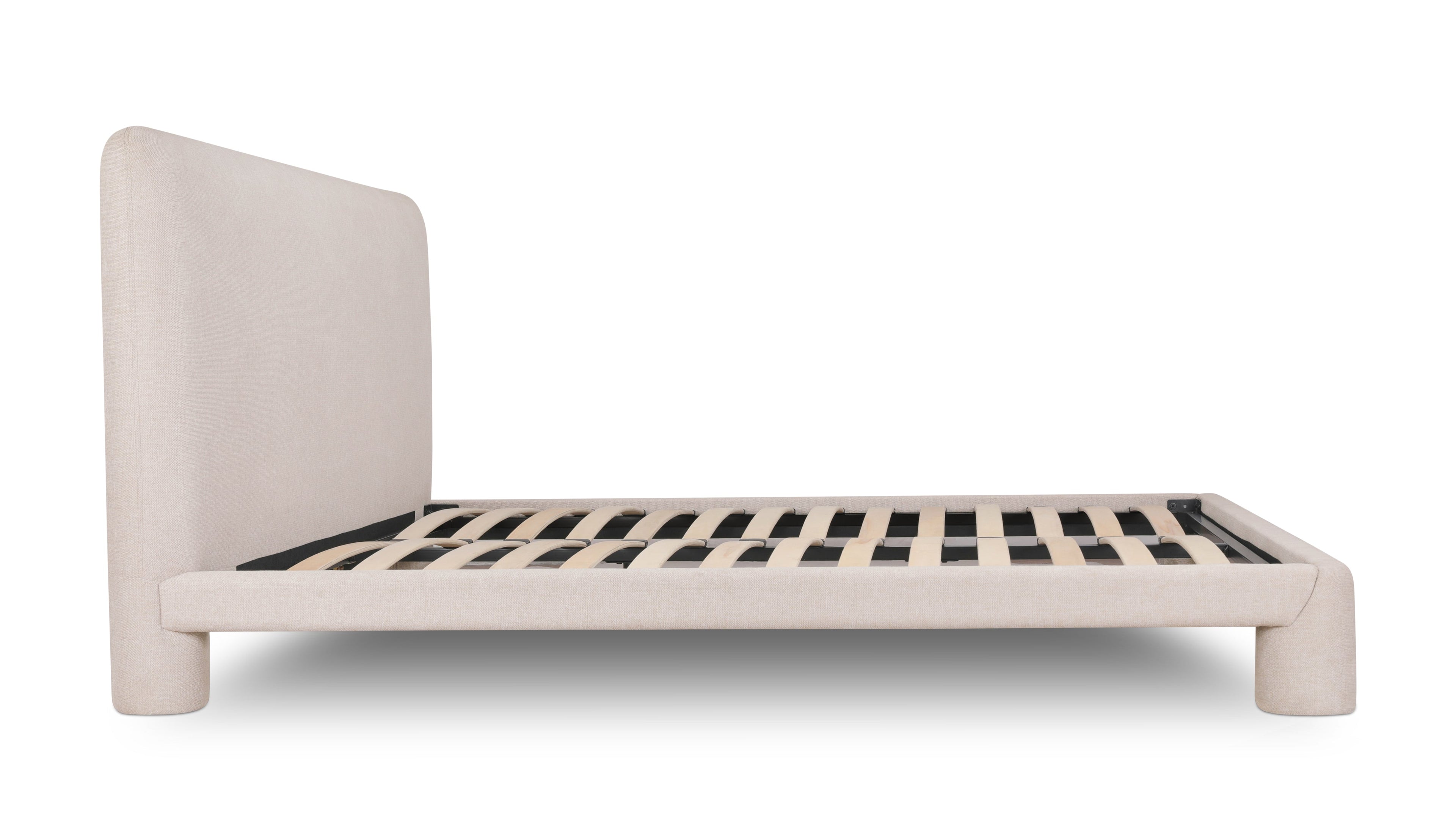 Lit lunaire, Queen, Latte