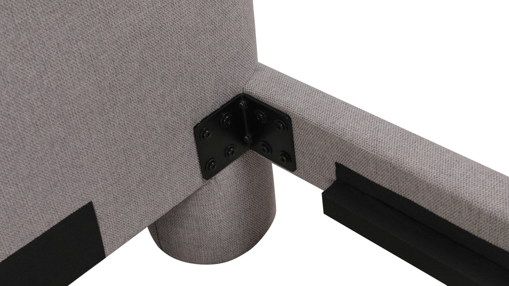 Lit lunaire, Queen, argent