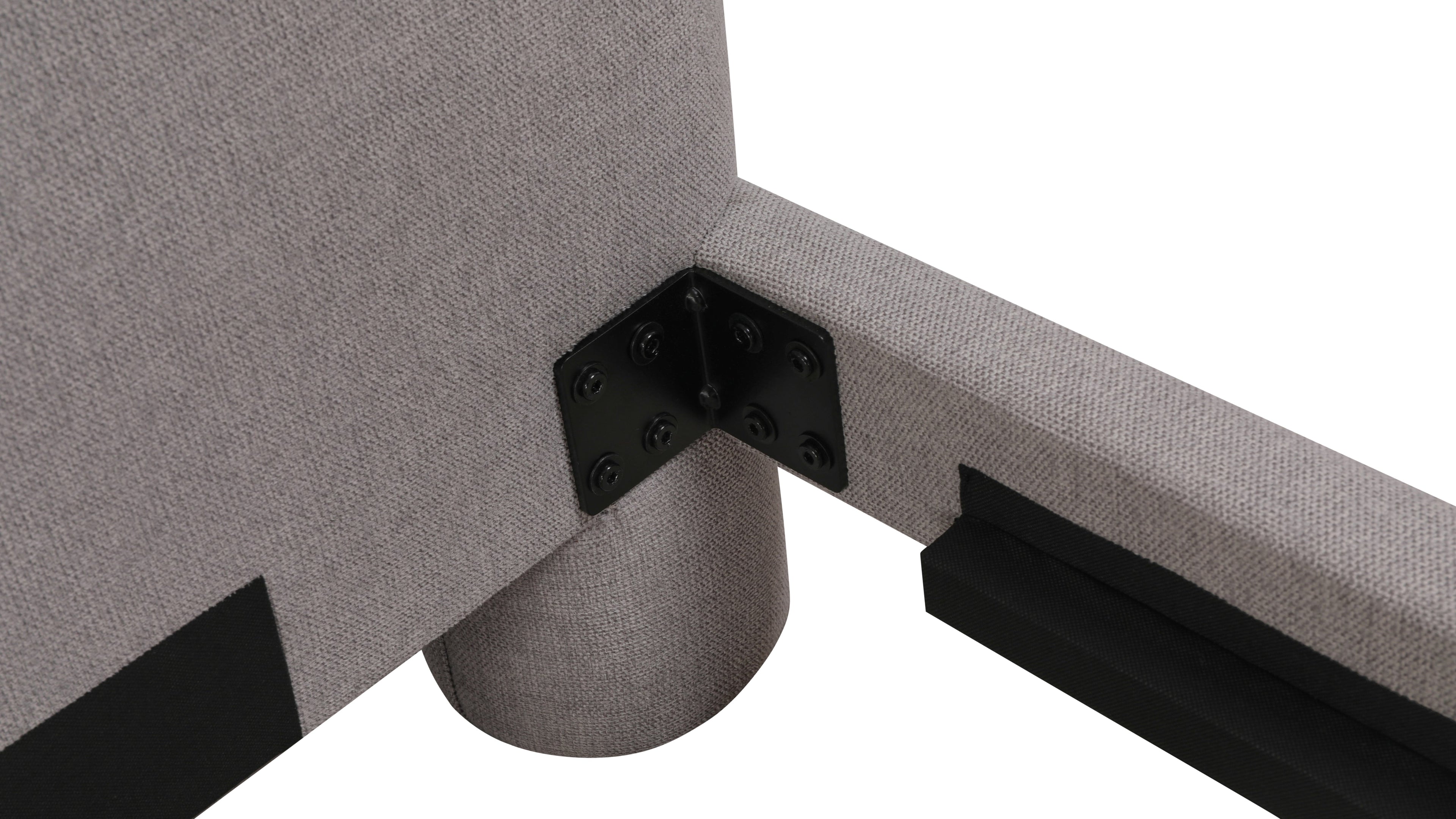 Lit lunaire, Queen, argent