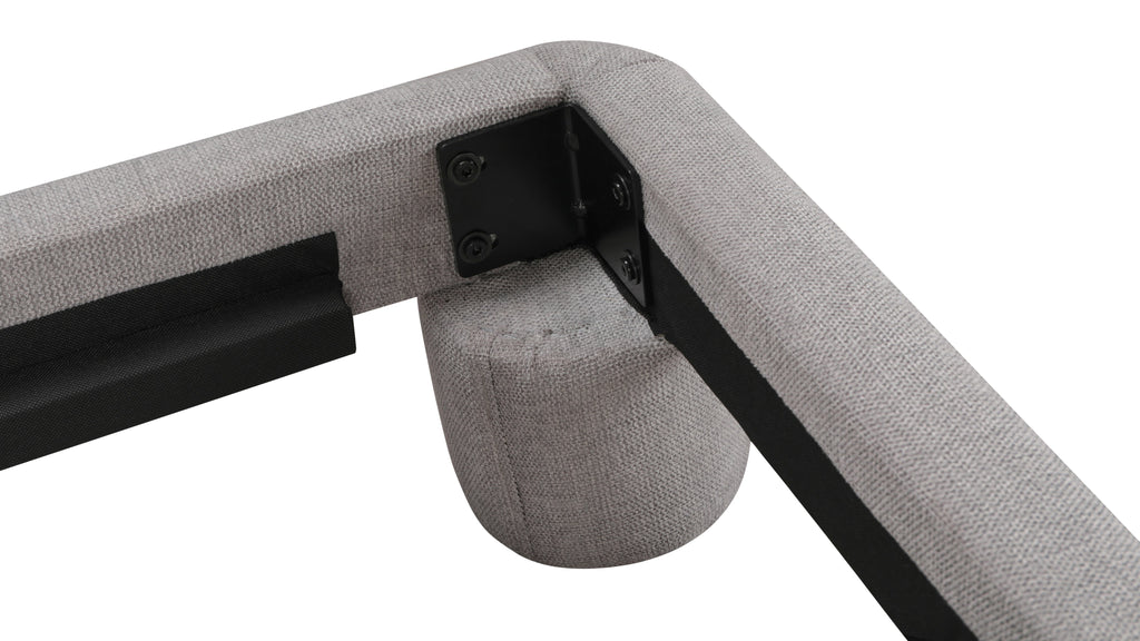 Lit lunaire, Queen, argent