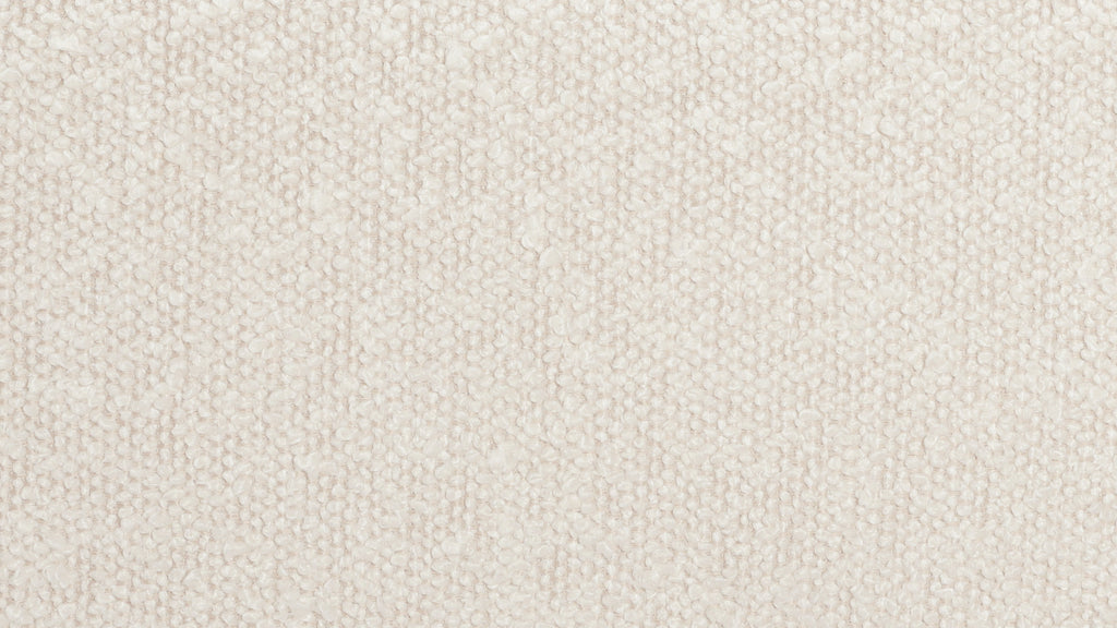 Lit de rêve avec rangement, 2 places, couleur crème bouclée