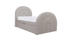 Lit gigogne Sunrise, deux places, couleur galets