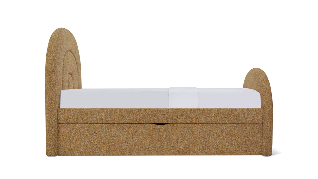 Lit gigogne Sunrise, simple, Pissenlit