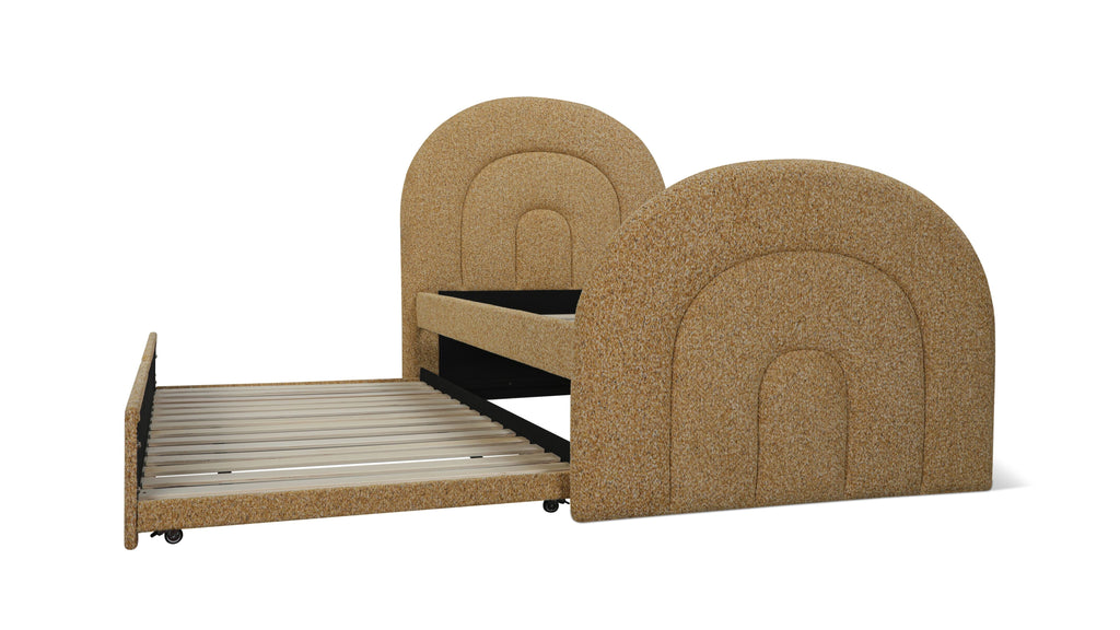 Lit gigogne Sunrise, simple, Pissenlit