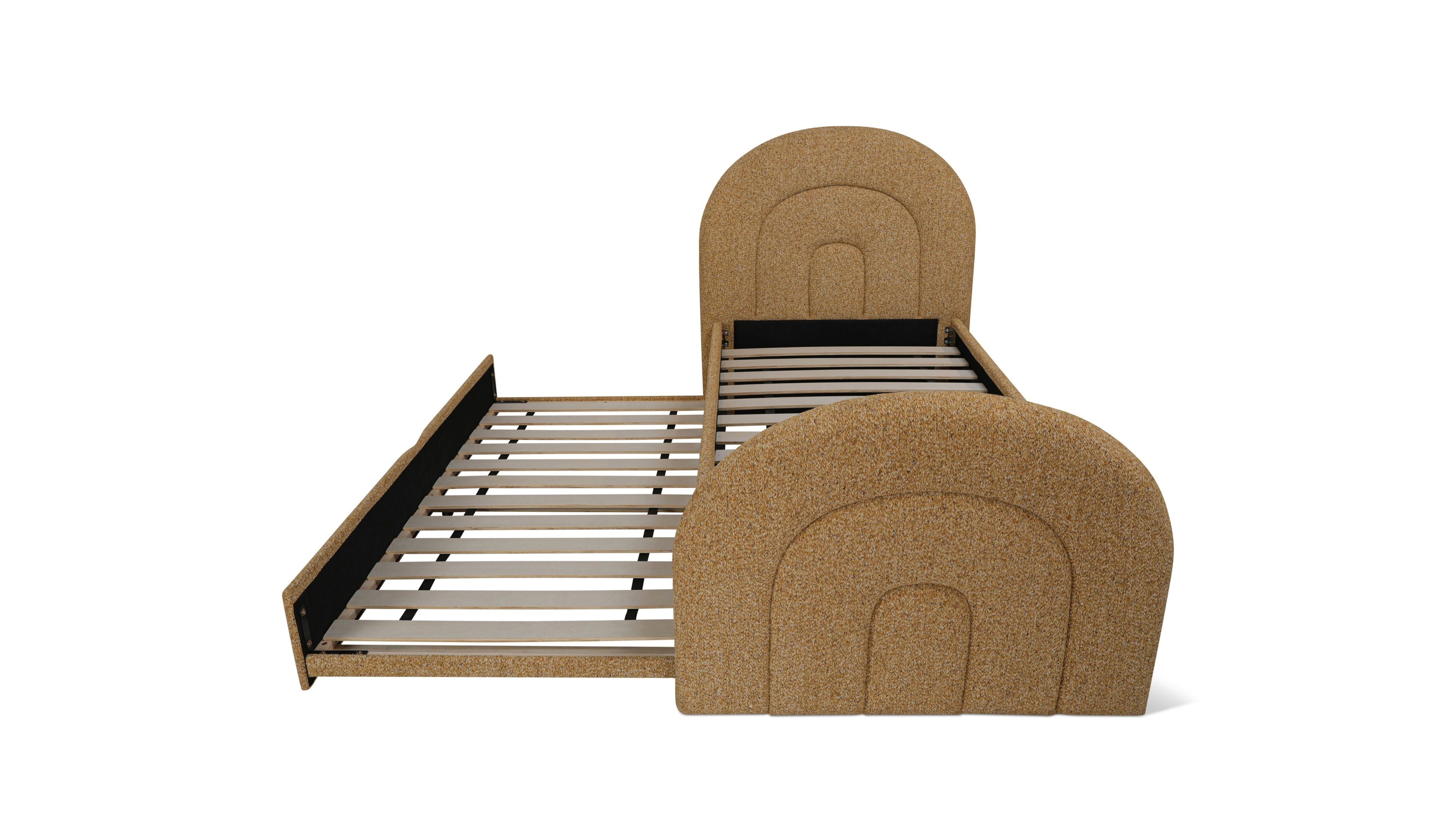 Lit gigogne Sunrise, simple, Pissenlit