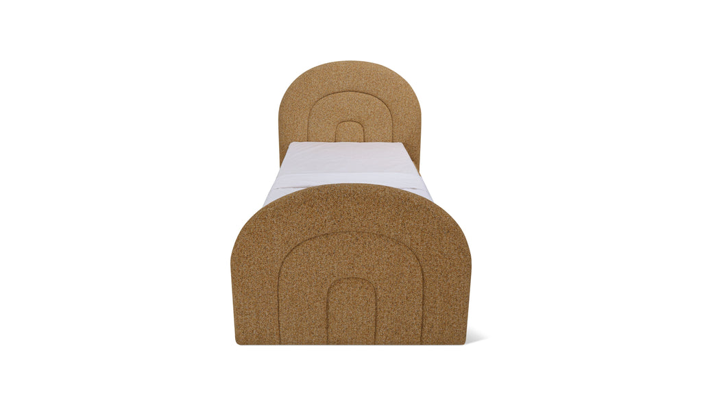 Lit gigogne Sunrise, simple, Pissenlit