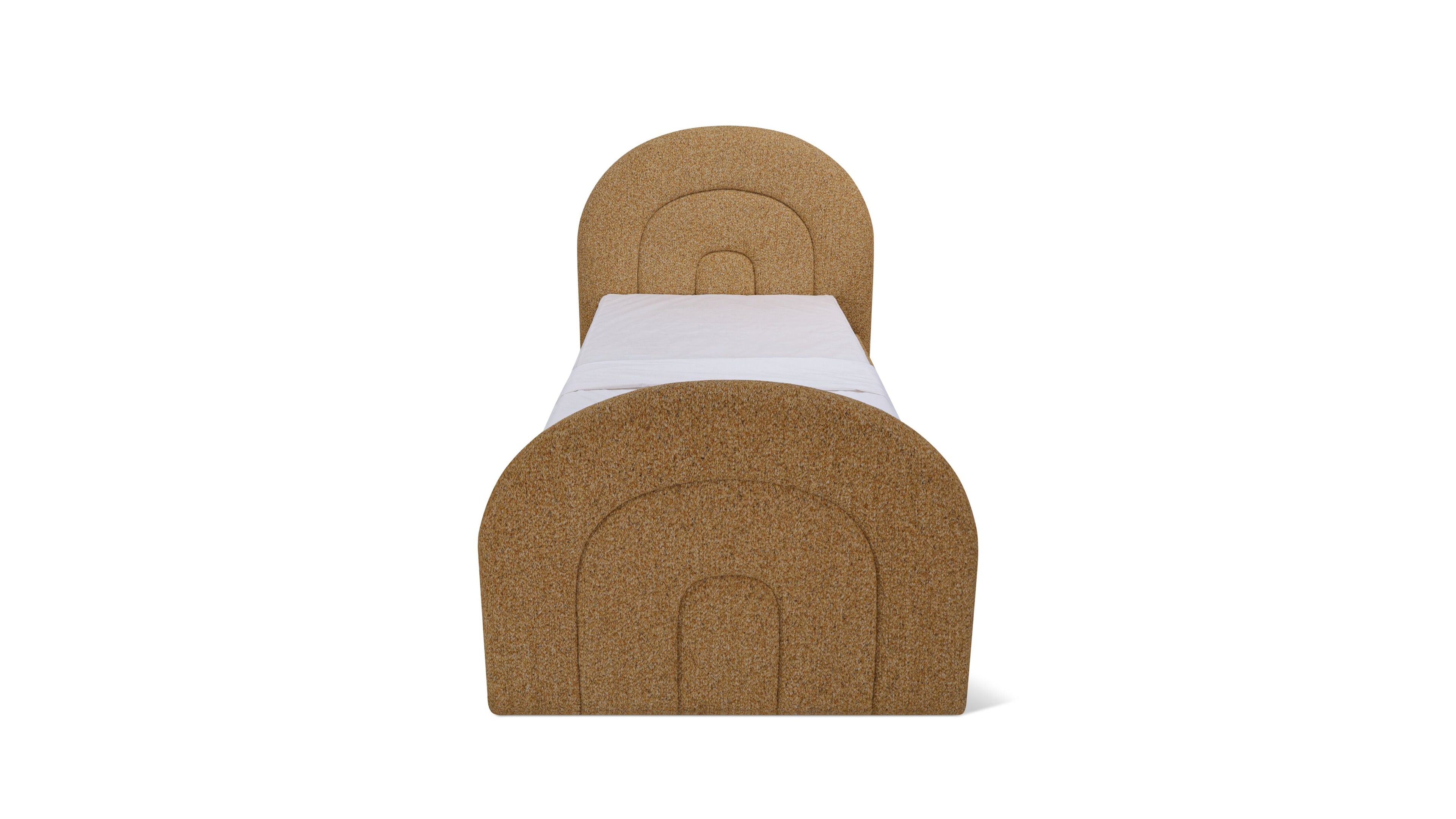 Lit gigogne Sunrise, simple, Pissenlit