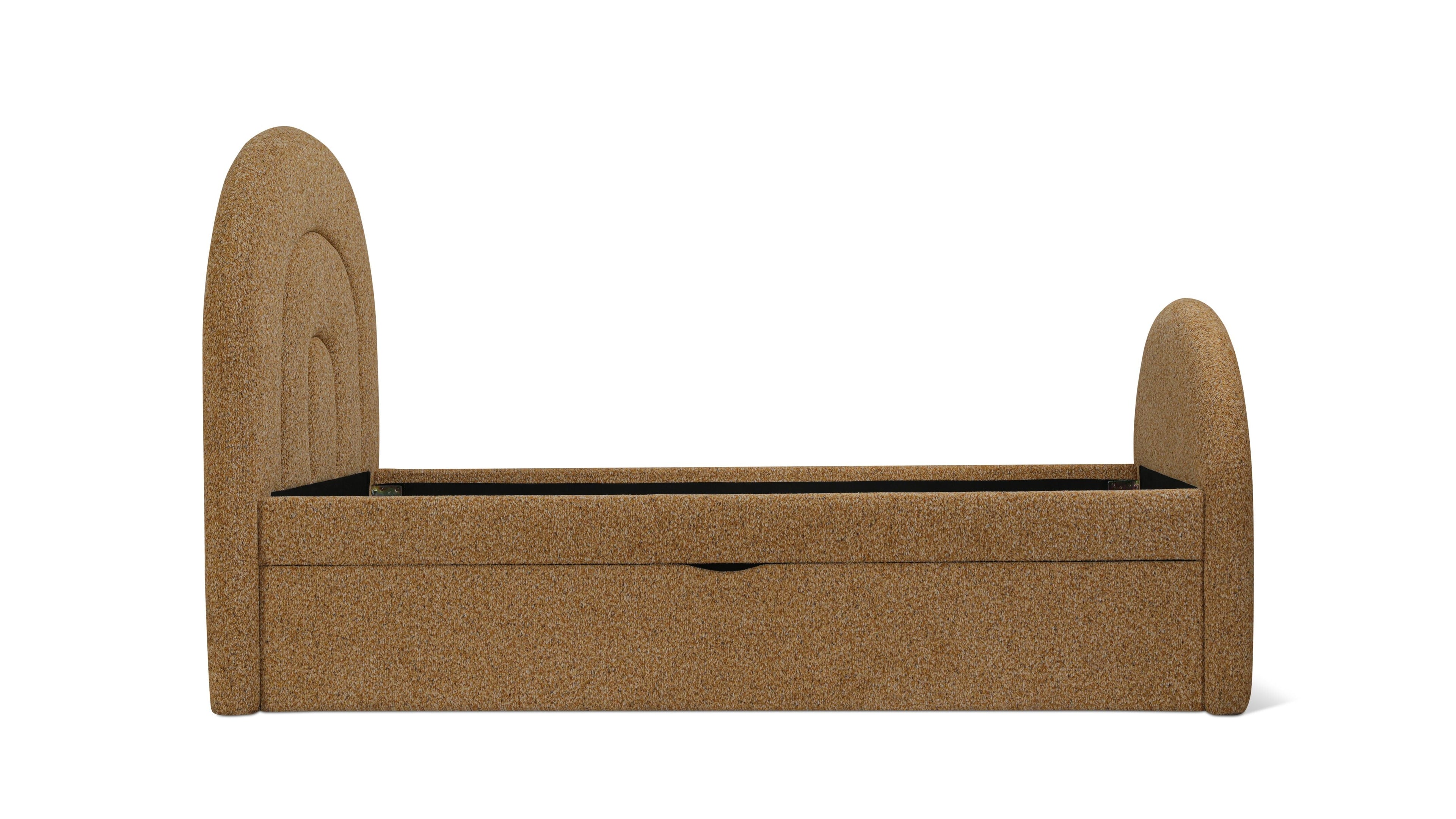 Lit gigogne Sunrise, simple, Pissenlit