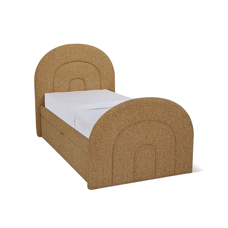 Lit gigogne Sunrise, simple, Pissenlit