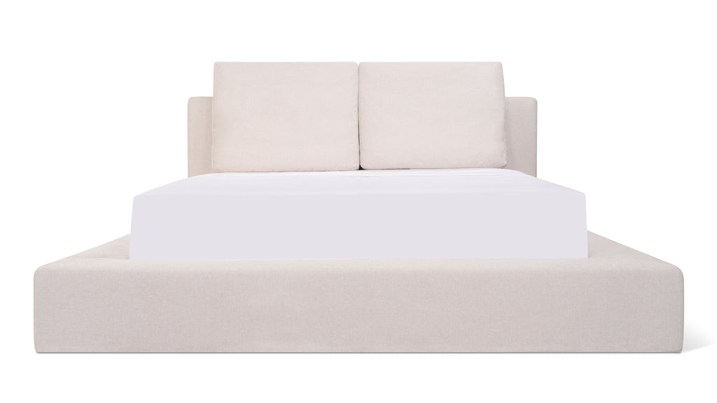 Lit de rangement Movie Night™, Queen, Latte