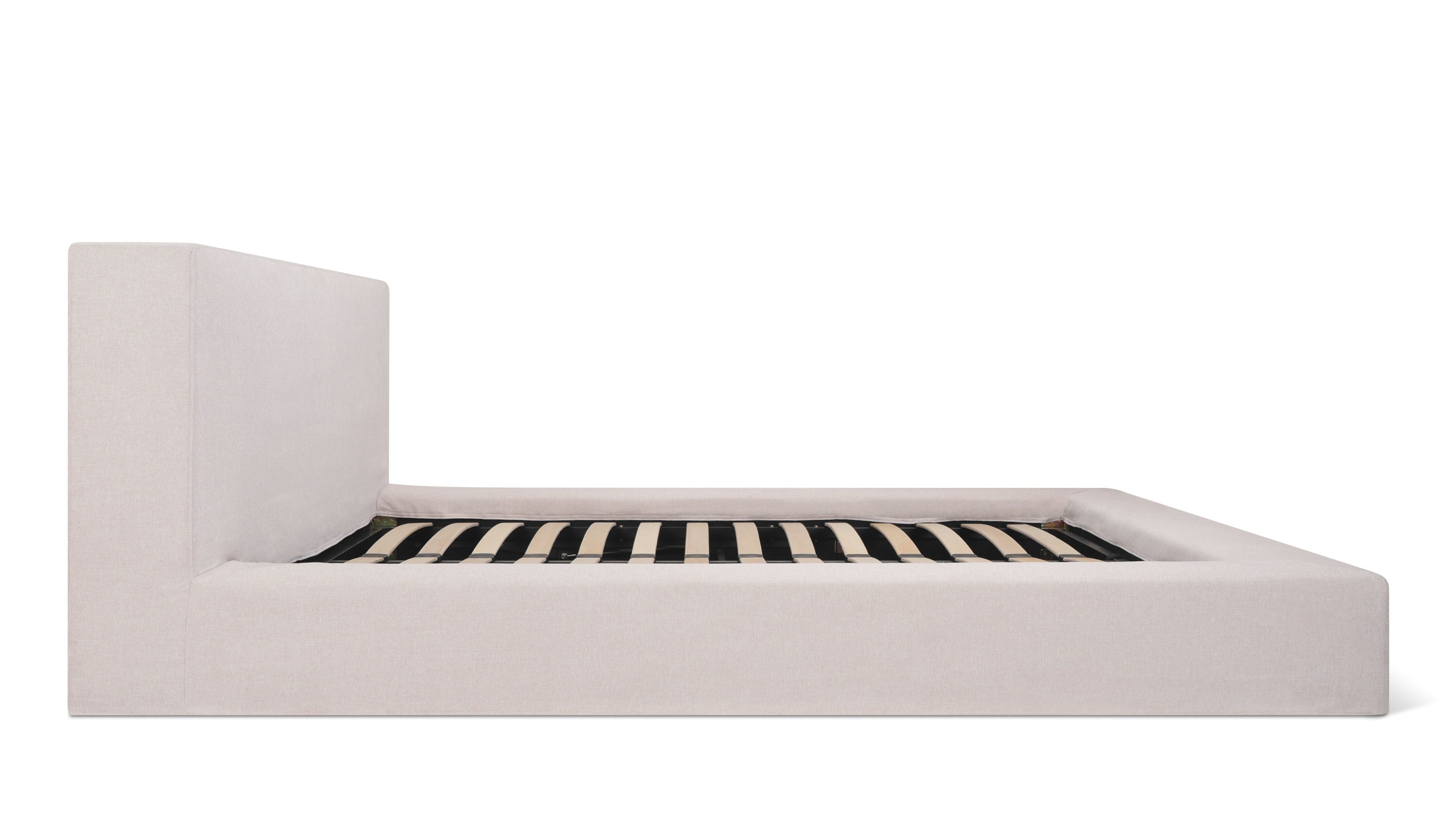 Lit de rangement Movie Night™, Queen, Latte