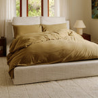 Lit de rangement Movie Night™, Queen, motif caramel