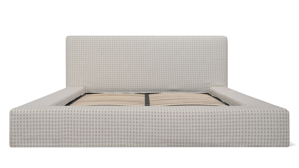 Lit de rangement Movie Night™, Queen, motif caramel