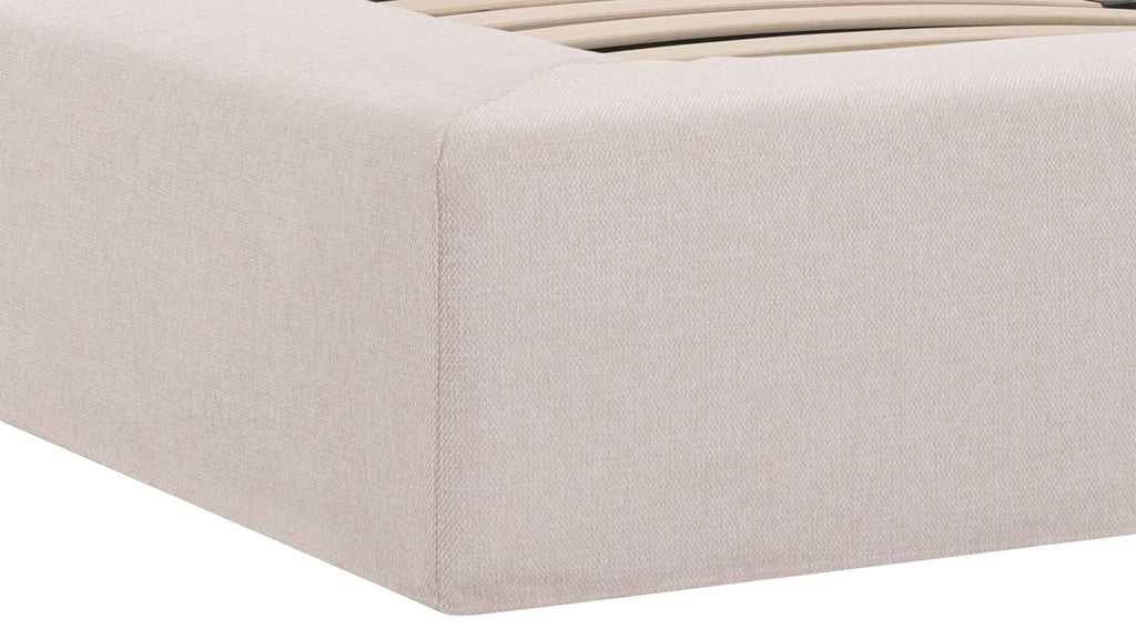 Lit de rangement Movie Night™, King, Latte