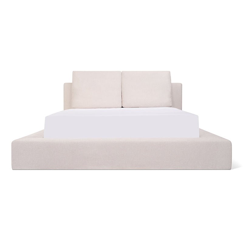 Lit de rangement Movie Night™, King, Latte