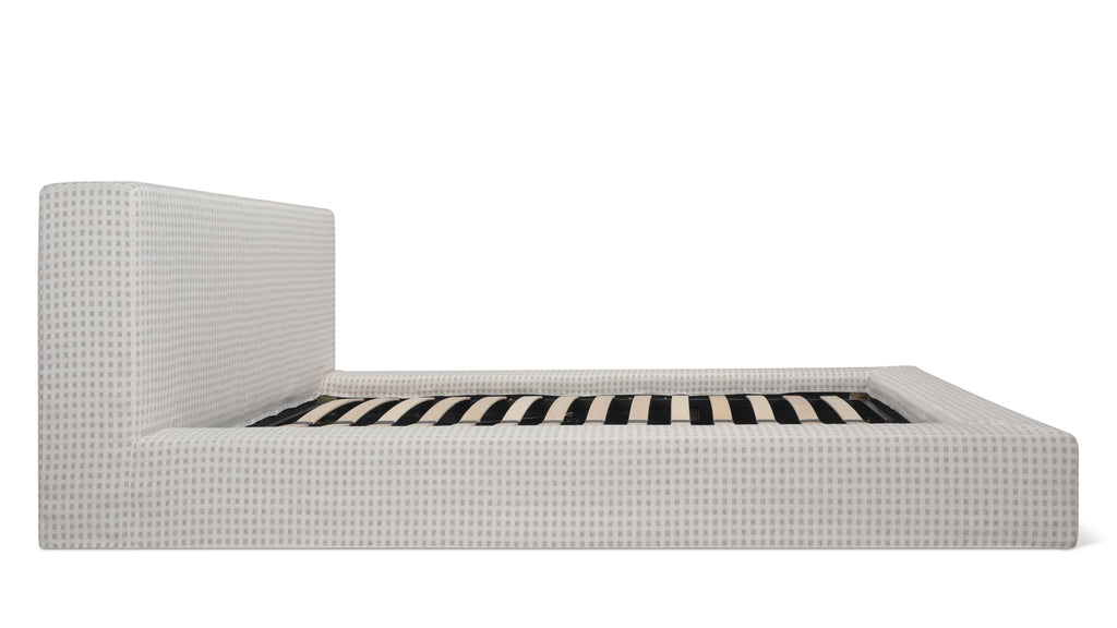 Lit coffre Movie Night™, King, motif caramel