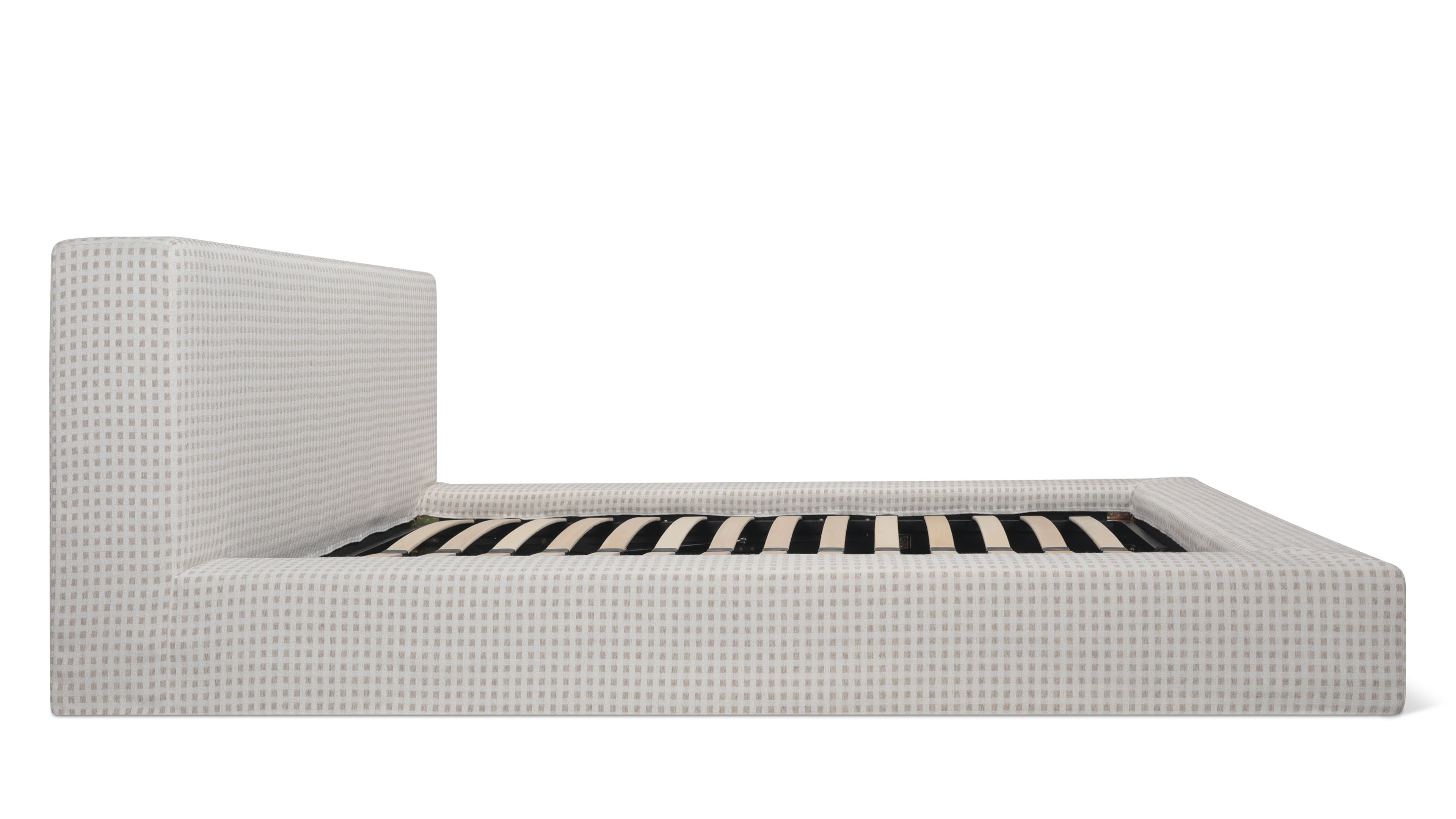 Lit coffre Movie Night™, King, motif caramel