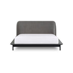 Lit Easy Edge, Queen, chêne noir