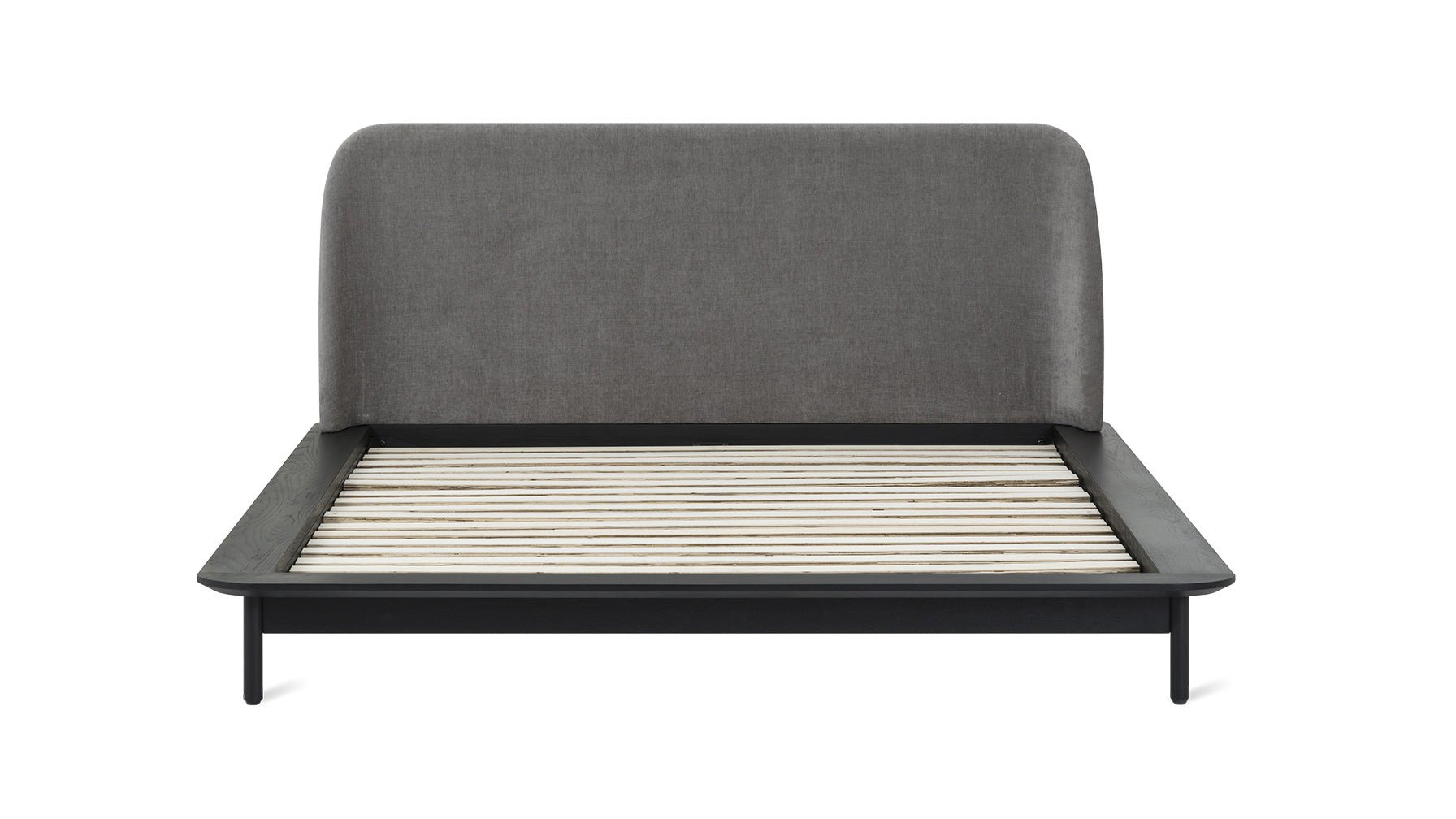 Lit Easy Edge, Queen, chêne noir