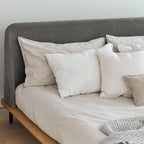 Lit Easy Edge, Queen, chêne blanc