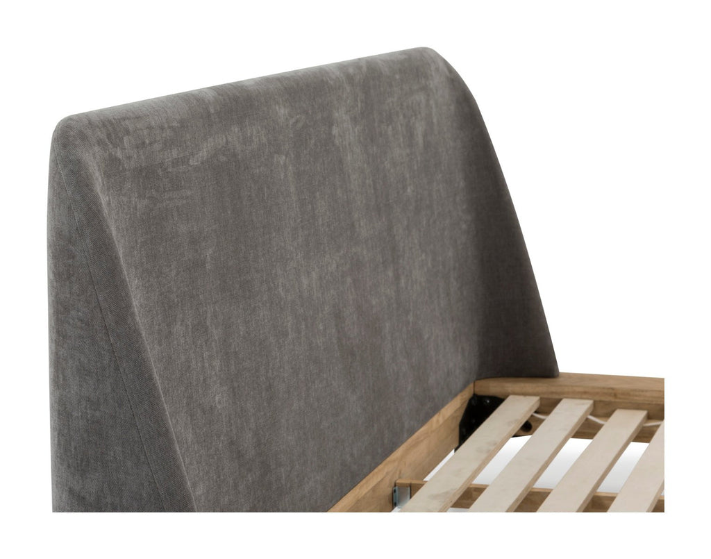 Lit Easy Edge, Queen, chêne blanc