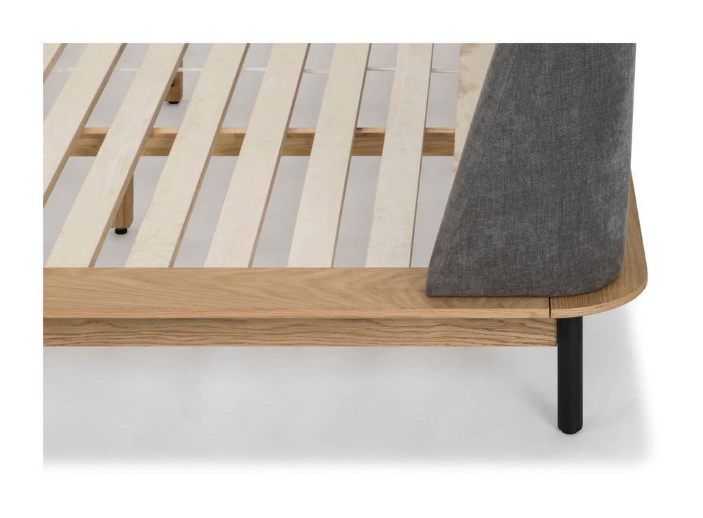 Lit Easy Edge, Queen, chêne blanc