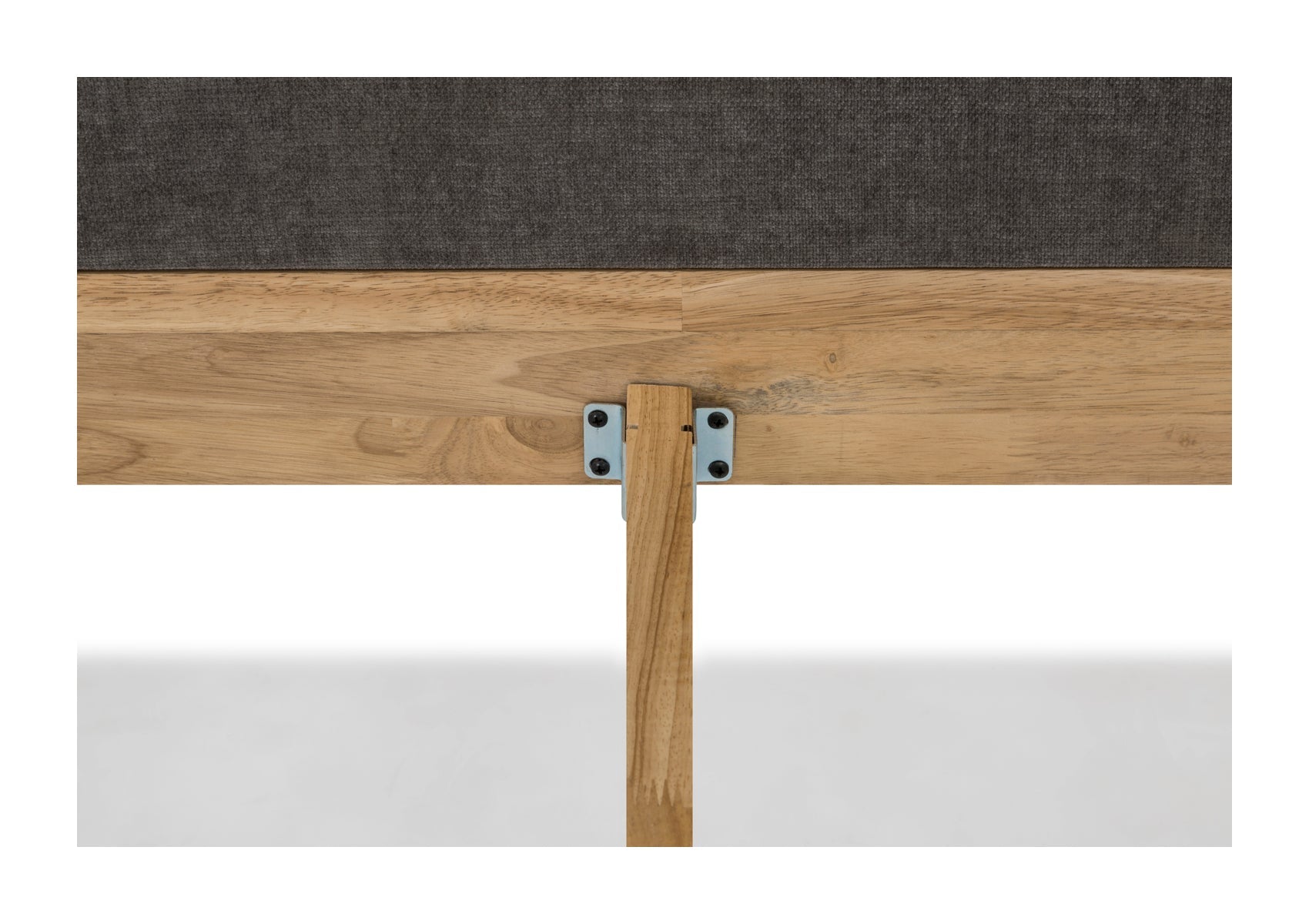 Lit Easy Edge, Queen, chêne blanc