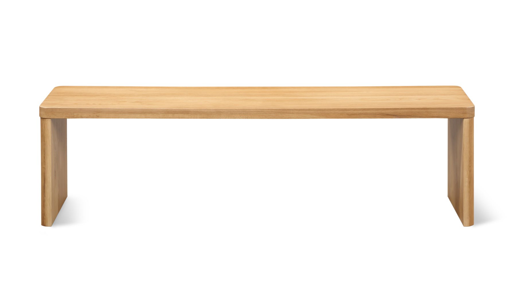 Banc Form, 3 places, chêne