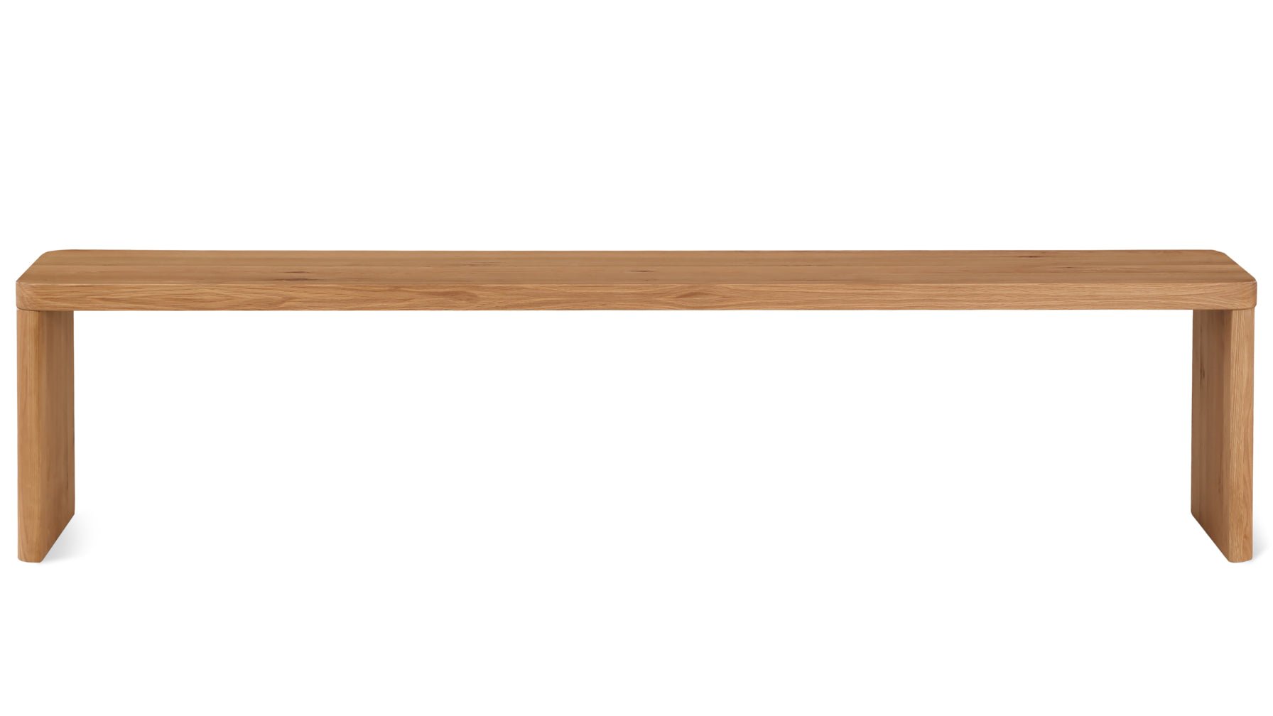 Banc Form, 4 places, chêne