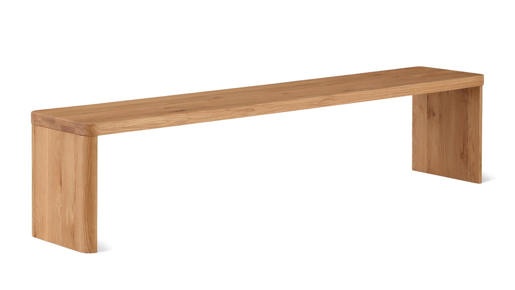 Banc Form, 4 places, chêne