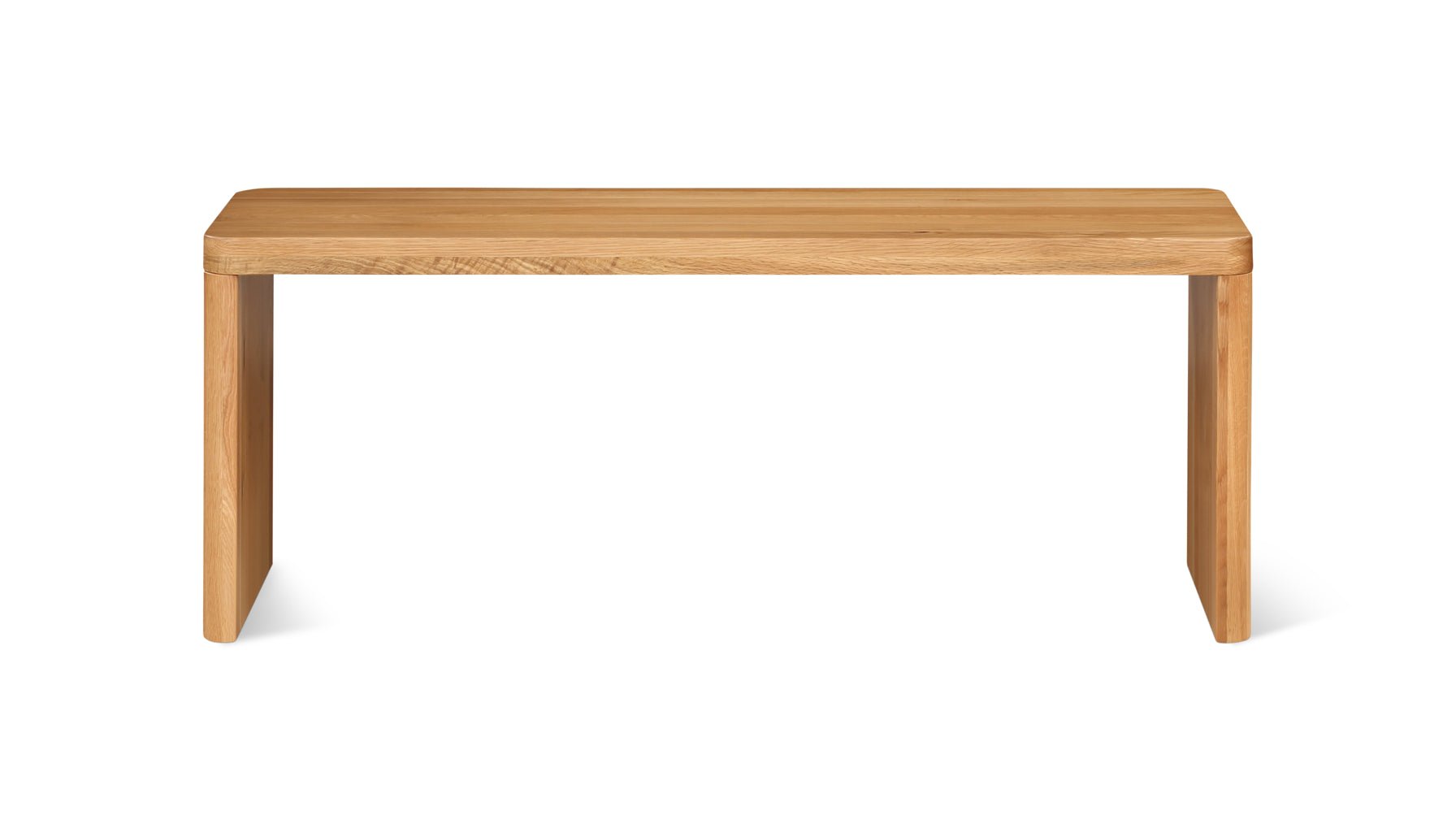 Banc Form, 2 places, chêne