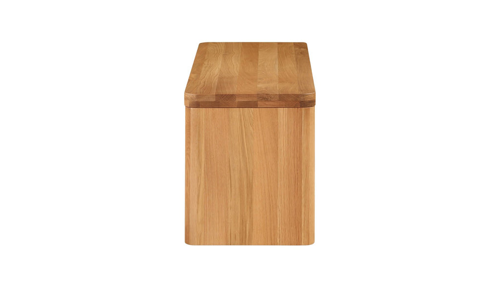 Banc Form, 2 places, chêne