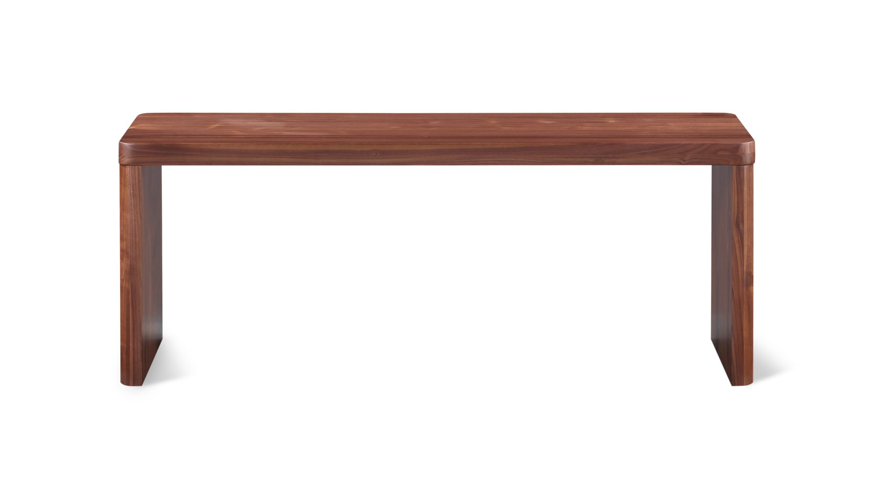 Banc Form, 2 places, noyer américain