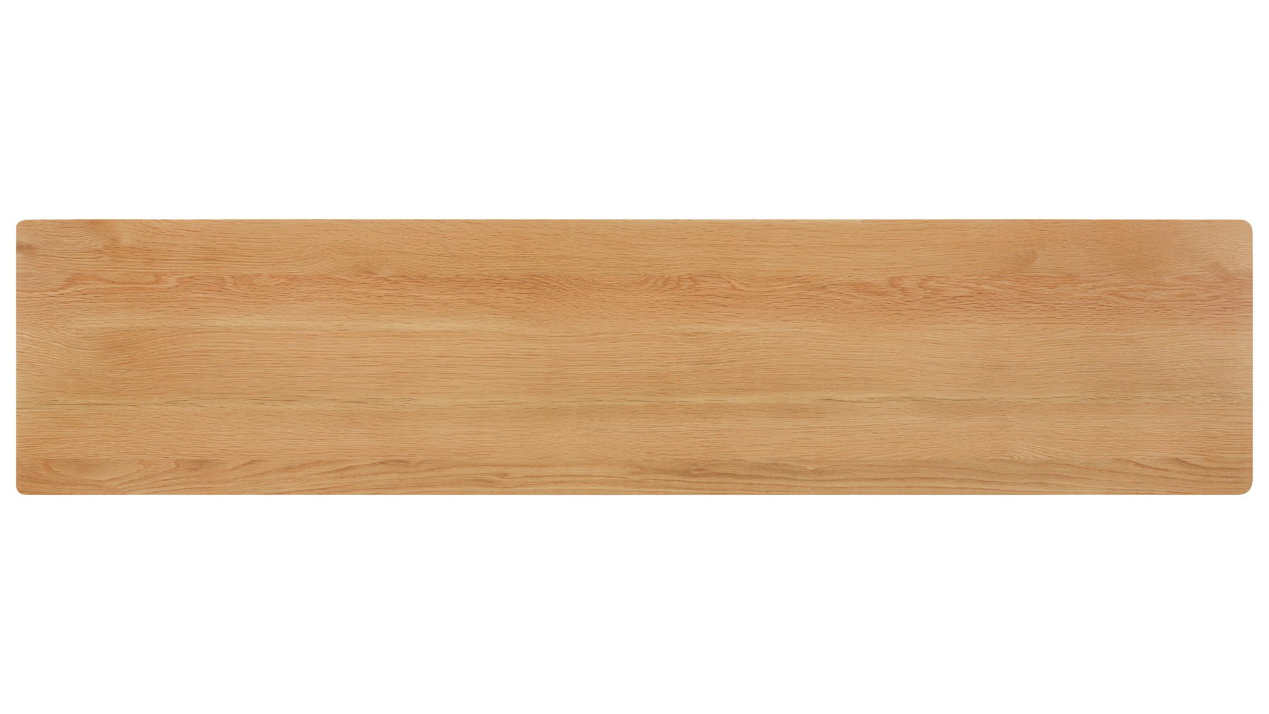 Banc à cadre, 3 places, chêne