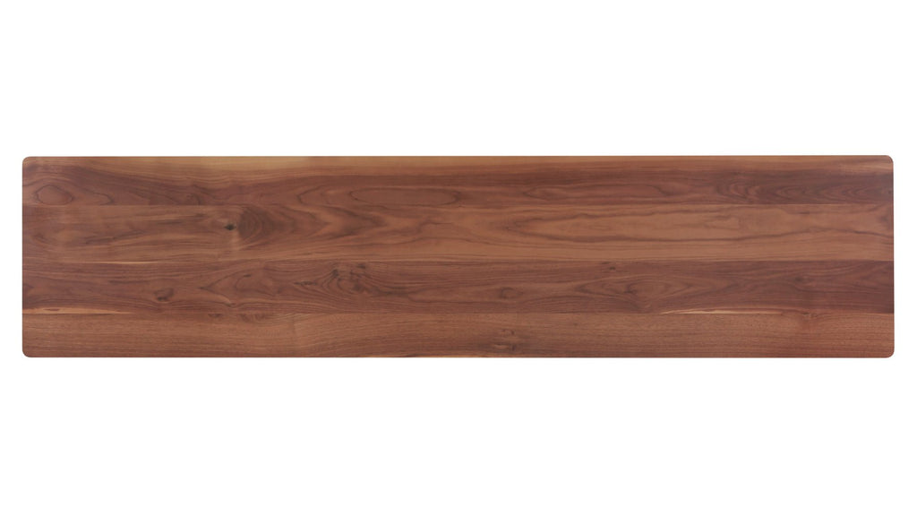 Banc à cadre, 3 places, noyer américain